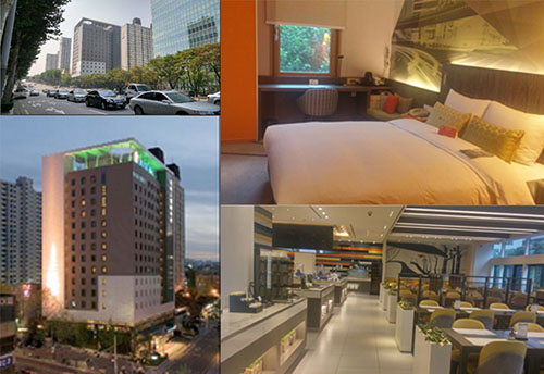 ibis Styles Ambassador Seoul Gangnam